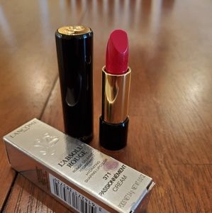 Lancome L'Absoule Rouge Lipstick